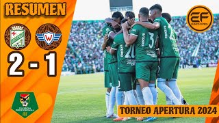 📹 Resumen: Oriente Petrolero 2 - 1 Wilstermann | Torneo Apertura 2024, D.P. - J8