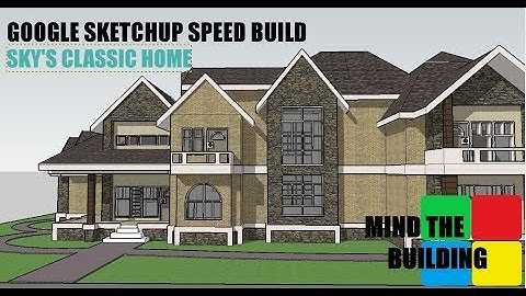 Google Sketchup modeling - Sky