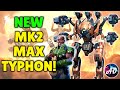 NEW MAX Mk2 TYPHON With New LEGENDARY Pilot Smashing The LIVE SERVER - War Robots MK2 Gameplay WR