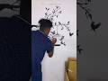 Wall painting art😍🕊️ | #artist #shorts #trending #painting #shortsfeed
