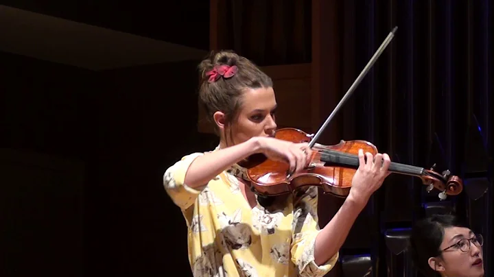 Katherine Gardner performs Saens Concerto 3 in B M...