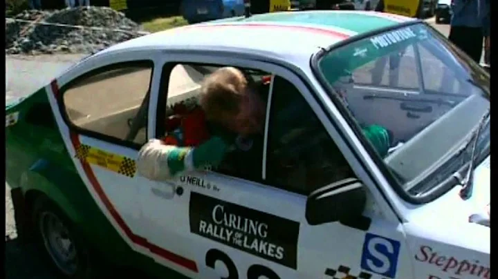 Kieran O'neill Rallying