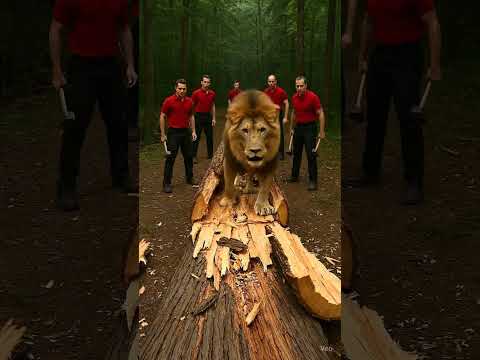 Lion Or Simba Trapped But We Saved Jaidmeel Simba Rescuers Cute 