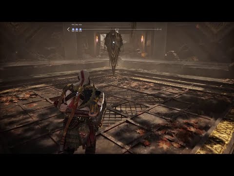 God of War 2018 - Гюннр