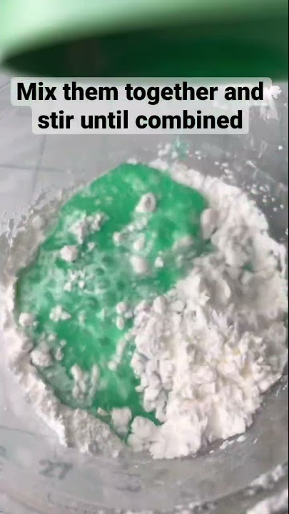 How to make Oobleck. #shorts #howto #oobleck #tutorial #diycrafts