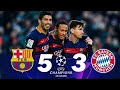 Barcelona 5 x 3 Bayern de Munique - melhores momentos (GLOBO HD 720p) Liga dos Campeões 2015