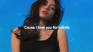 Infinity    (lyrics)   Hannah Gracelynn, lost., Pop Mage Resimi