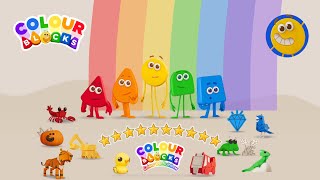 Go Explore Colourblocks CBeebies Colour The Rainbow | More To Explore Colourblocks #colourblocks