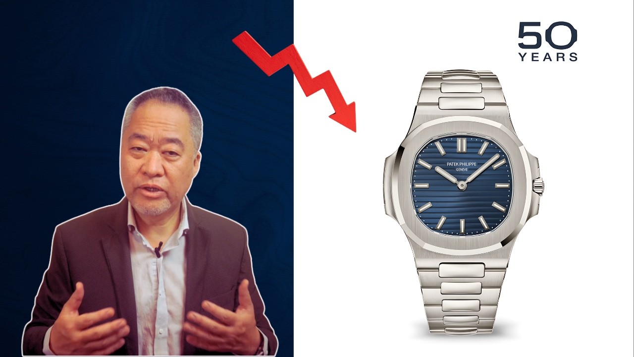 The Nautilus 50th Anniversary Trap - YouTube - My Watch Journey
