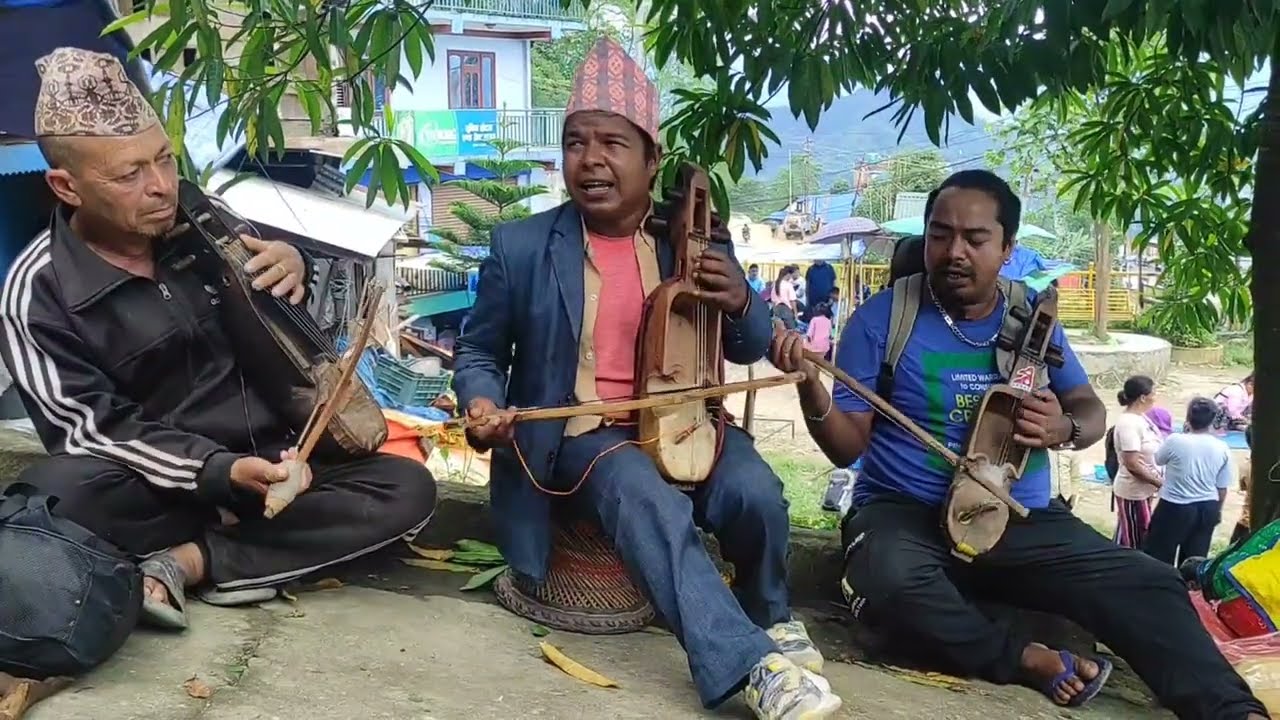 Meet Tejendra Gandarba: 🎤 The Voice of Nepal’s Rising Star in khandbari, Sankhuwasava  🇳🇵