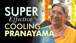 5 Minutes Cooling Pranayama | Cool your Body in Summers with Pranayama