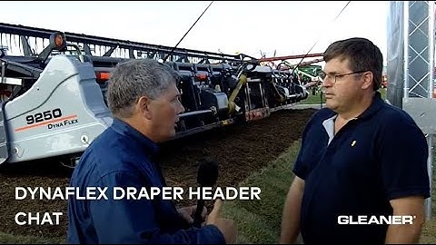 Meet the DynaFlex Draper Header