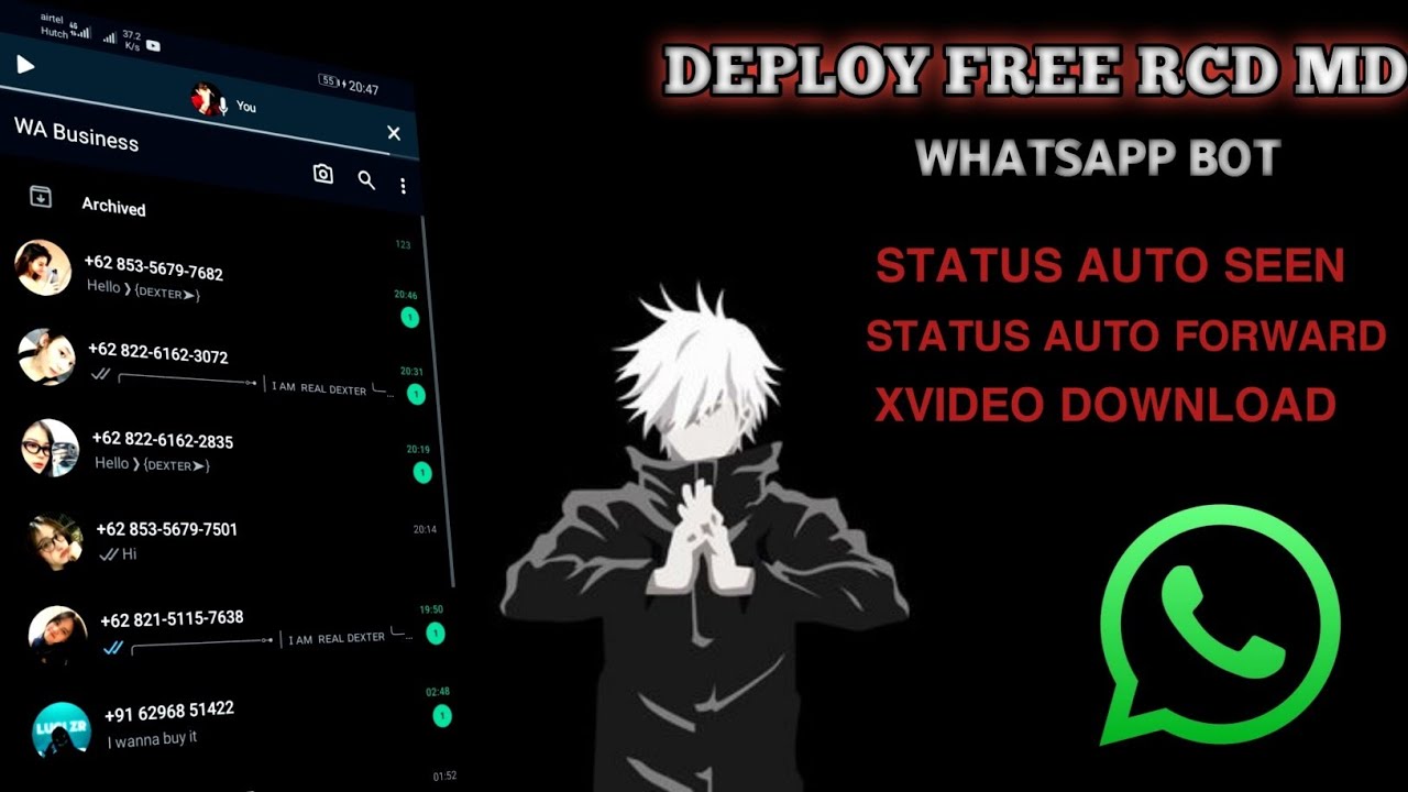 Deploy free rcd md whatsapp deploy platform render only free no