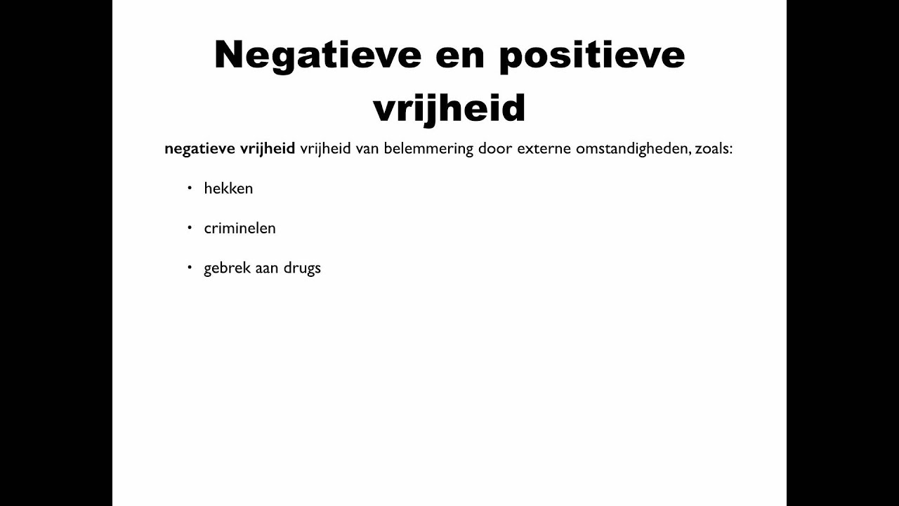Vrijheid, onverschilligheid en verantwoordelijkheid YouTube Vrijheid, onverschilligheid en verantwoordelijkheid YouTube