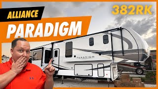 Wil and Jens NEW Alliance Paradigm 382RK - FULL REVIEW! by Matt's RV Reviews Towables 16,935 views 1 year ago 35 minutes