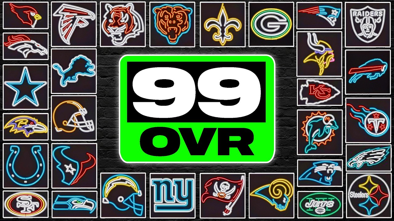 I Made EVERY Player in the NFL a 99 OVR!
