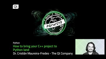 How to bring your C++ project to Python land