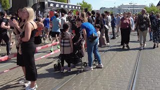 Walk through Marathon | Gothenburg Sweden 🇸🇪 [4k]