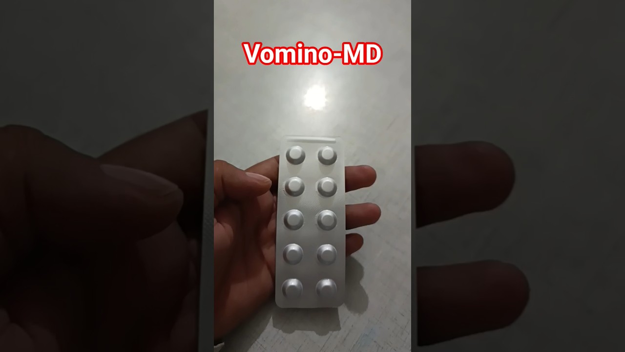 Vomino-MD 💊 