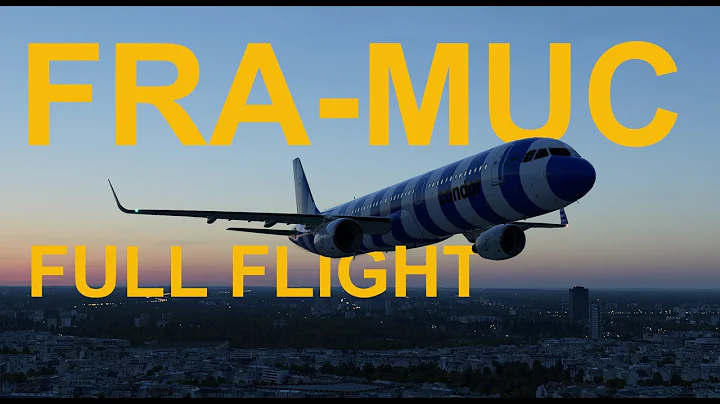 Frankfurt (FRA) to Munich (MUC) - Full Flight - MAY GO WRONG!