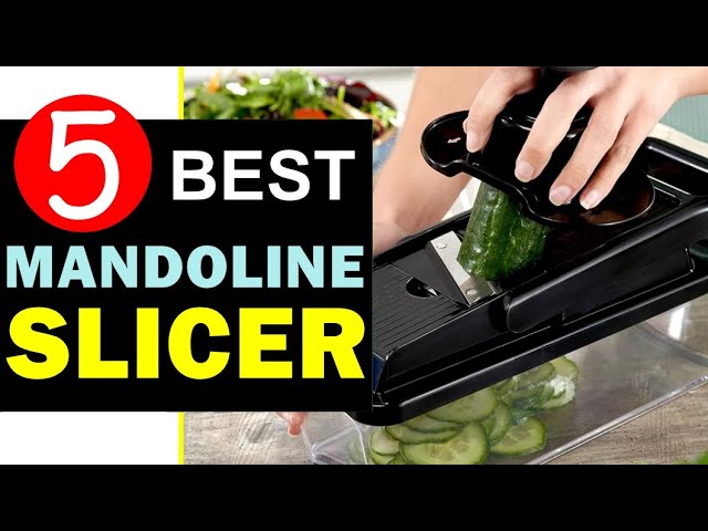 6 Best Mandoline Slicers of 2023 - Top-Rated Kitchen Mandolines