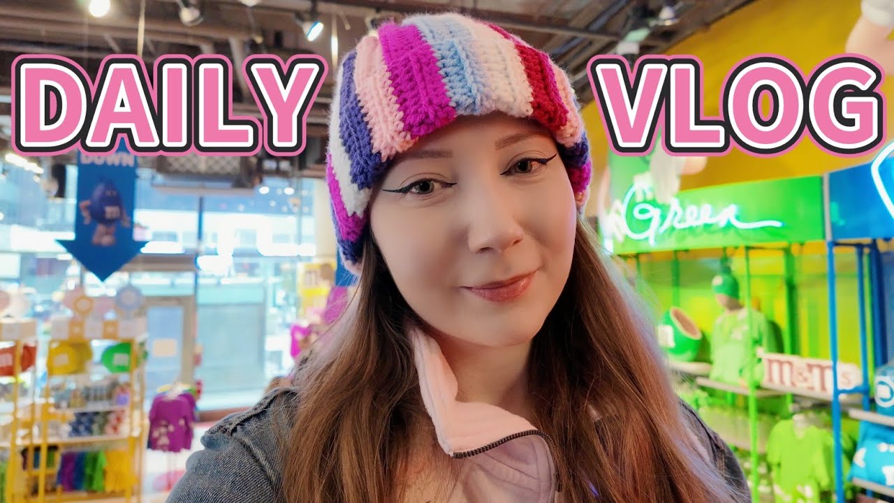 DAILY VLOG 🇺🇸 | M&M'S store, zakupy i chinatown