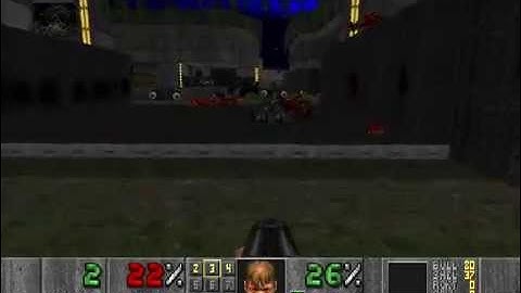 Doom 2 Valiant Map 5 UV Max with Complex Doom