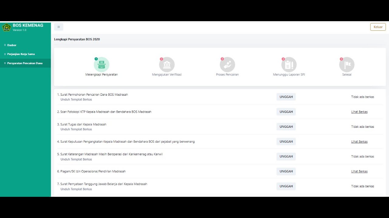 Bos Kemenag Online : Juknis Bos Madrasah Tahun 2020 2021 Pendidikan