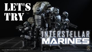 Full Let's try: Interstellar Marines [Early Access] News