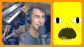 Lemongrab Screaming Over A Funtime Beat
