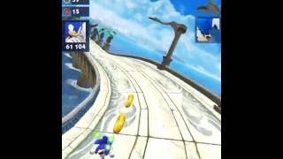 Sonic Dash how to unlock all characters screenshot 3