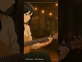 Laid-Back Anime Coffee Shop Guitar Vibes