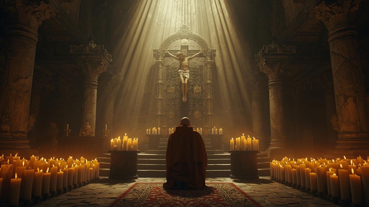 Gregorian Chants - praying to God in a monastery