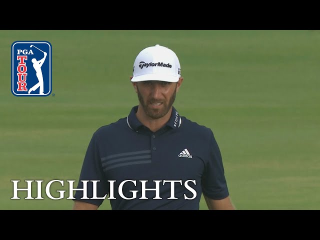 Dustin Johnson extended highlights | Round 4 | Sentry