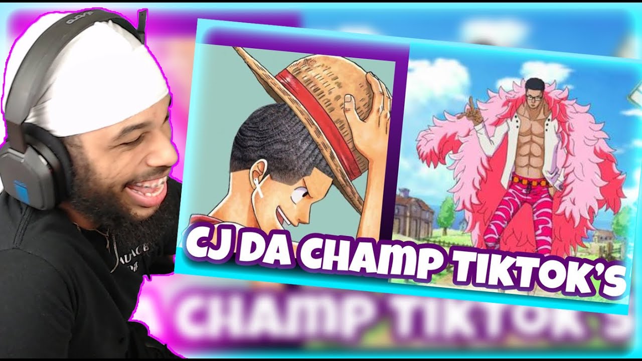 IM WEAKKK 🤣🤣 | Cj dachamp TikTok (compilation) try not to laugh REACTION