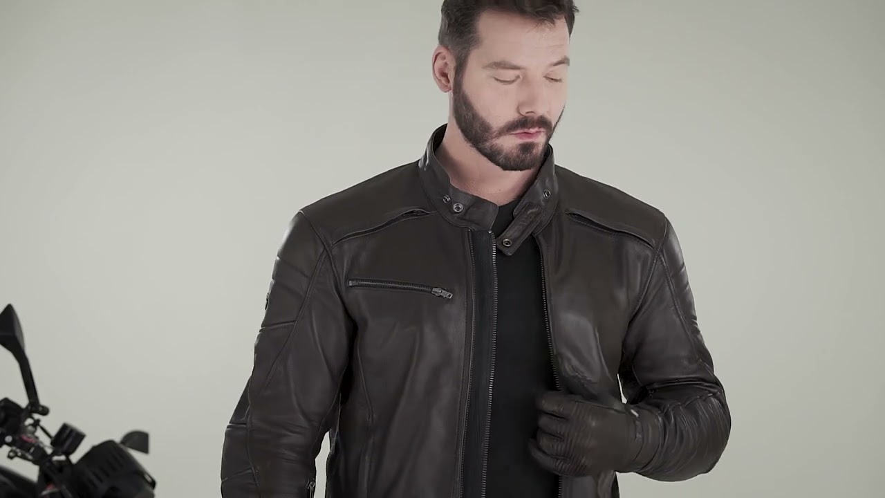 新品　SHIMA BLAKE ライダース　レザージャケット SHIMA Blake Motorcycle Leather Jacket - YouTube