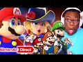 ALL THE MARIO GAMES! Nintendo Direct 9.14.23 | Princess Peach | Paper Mario | Luigi&#39;s Mansion