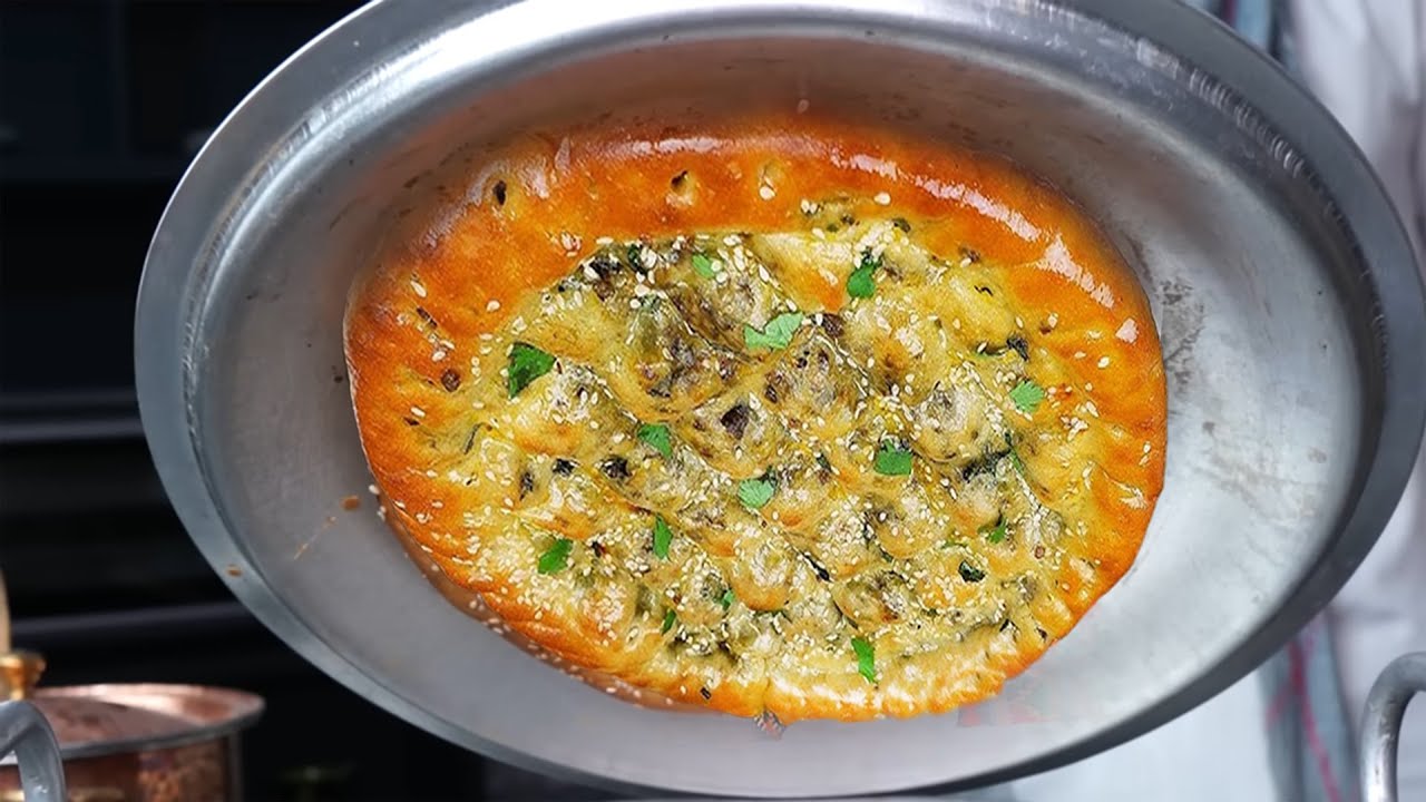 Naan at home without oven - Step by Step for Beginners