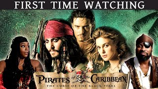 Pirates of the Caribbean: The Curse of The Black Pearl (2003) | First Time Watching | Movie Reaction