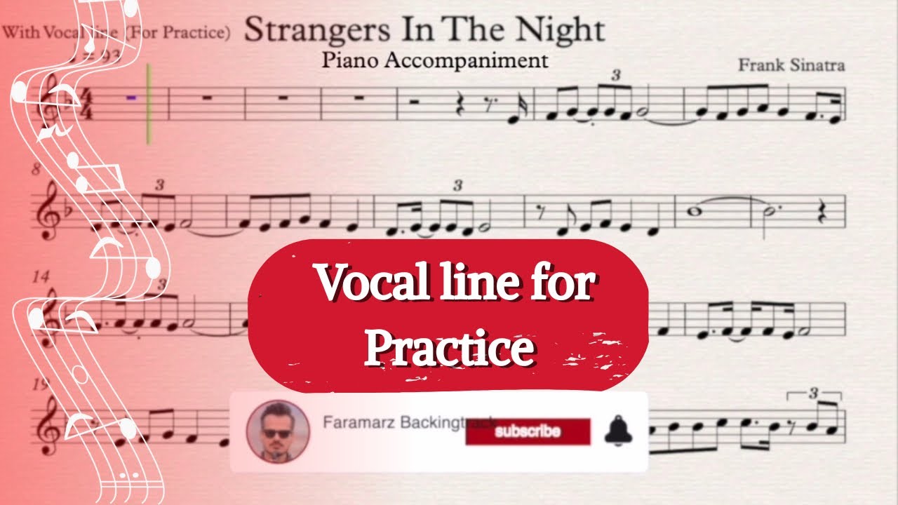 Strangers in the night - Frank Sinatra (Piano) | Sheet music for
