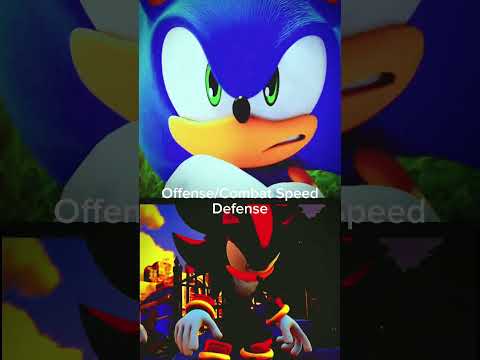 Sonic Vs Shadow (All Forms)