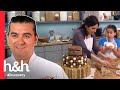 Mãe e filhas criam bolos de caramelo com três camadas | Deu Bolo! com Buddy Valastro | H&H Brasil