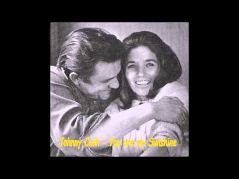 Johnny Cash - You are my Sunshine