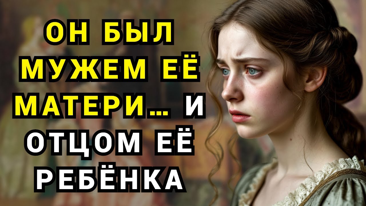 Он был моложе её матери… и слишком ласков с дочерью ...