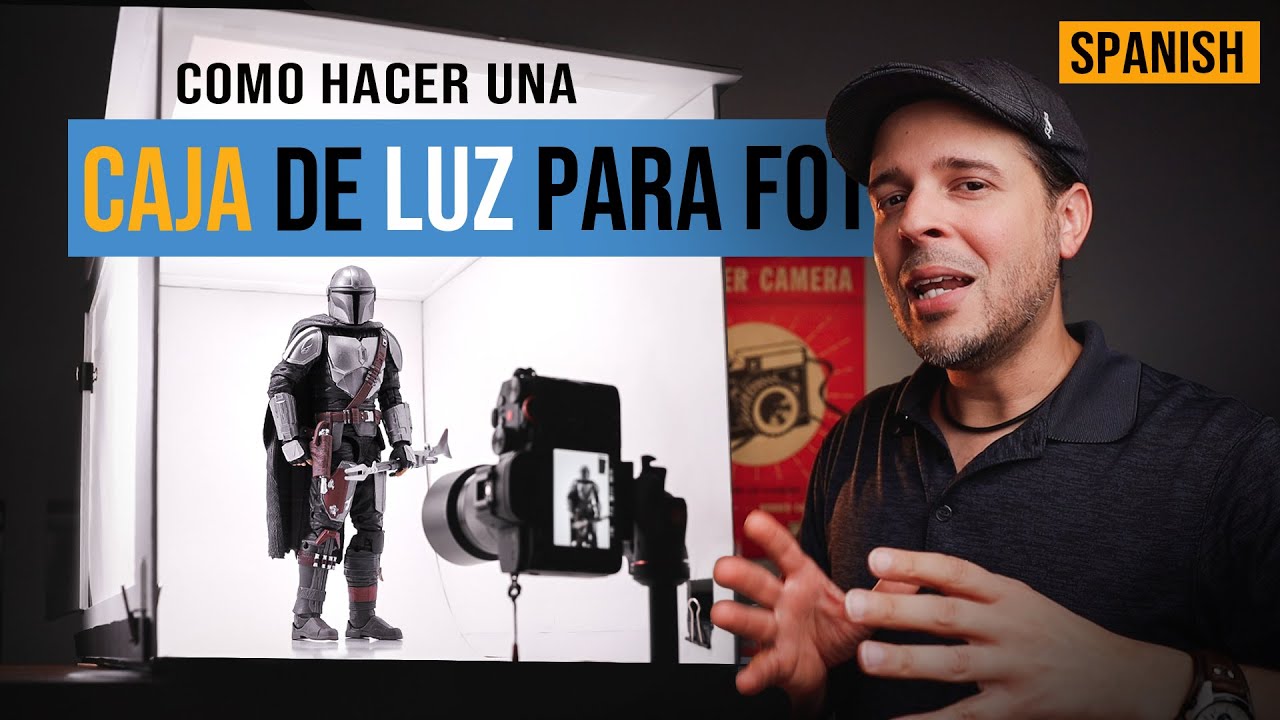 Cómo hacer una caja de luz para sacar fotos - 12 pasos