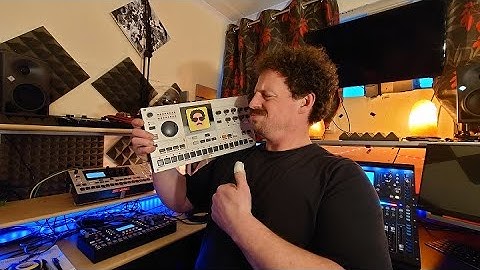 ELEKTRON MACHINEDRUM SPS1 UW OS X.07 JAM02 - sample mayhem (SPILT COFFEE)