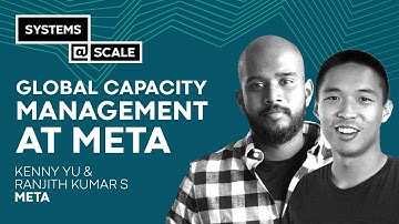 Global Capacity Management at Meta | Kenny Yu and Ranjith Kumar S