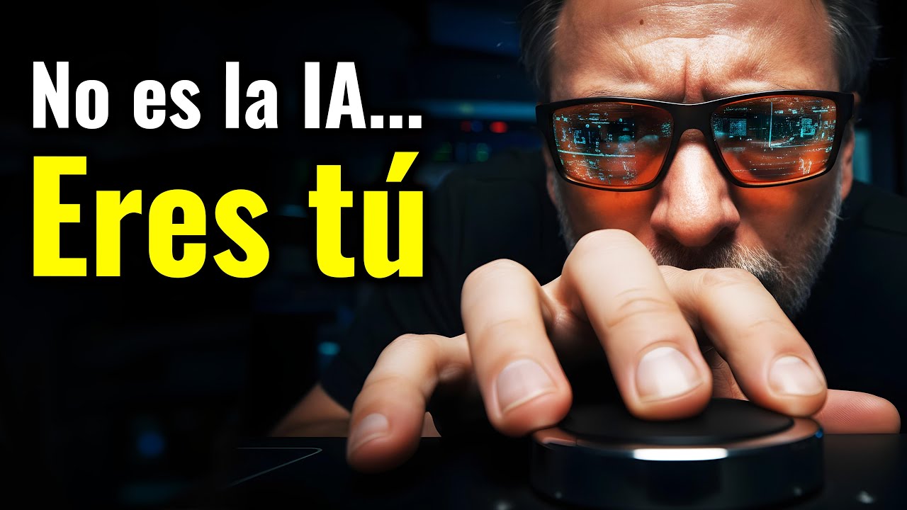 Conversación INCÓMODA sobre la inteligencia artificial (debes tenerla)