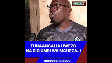 NEO MAEMA UMRI WAKE SIO TATIZO UWEZO WAKE NI MKUBWA SANA Simbasc Shorts 