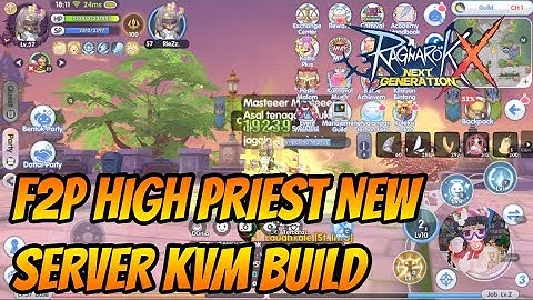F2P HIGH PRIEST NEW SERVER KVM BUILD  - ROX